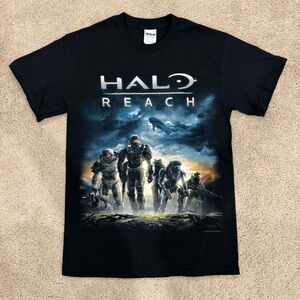 Halo Reach Shirt Microsoft Xbox 360 Shirt Men Sz Small
